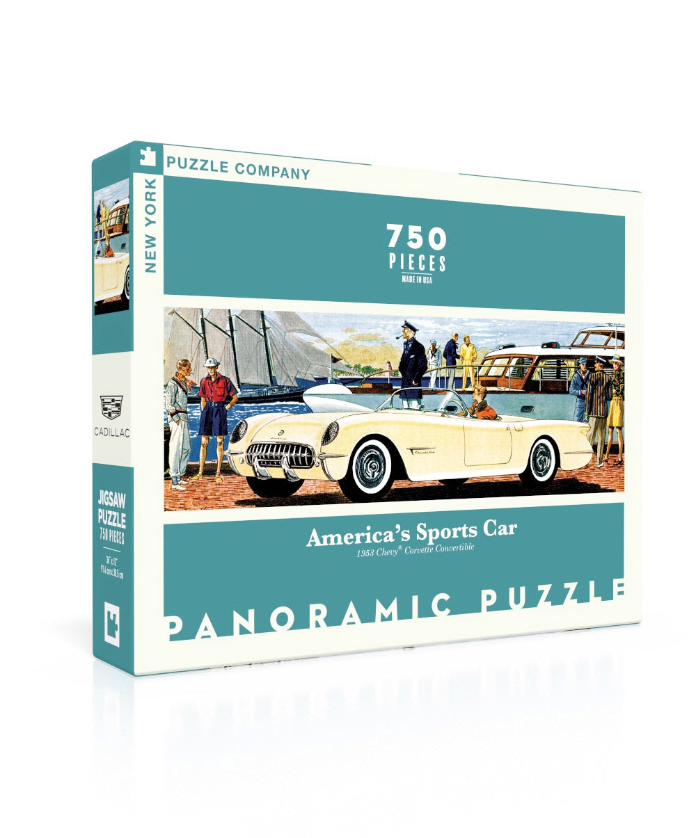 America's Sports Car Image 1