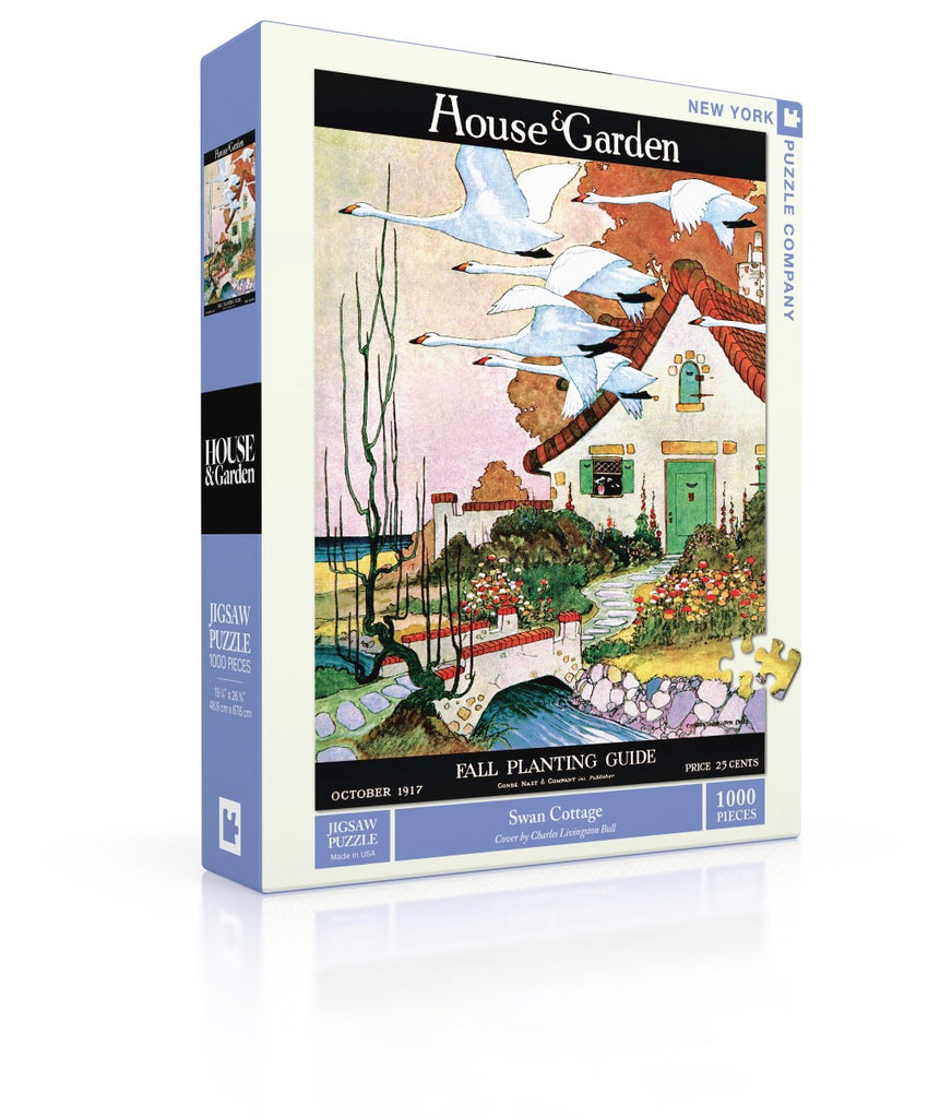 New York Puzzle Company Fall Planting 1000pc Puzzle New York Puzzle Company Fall Planting 1000pc Puzzle