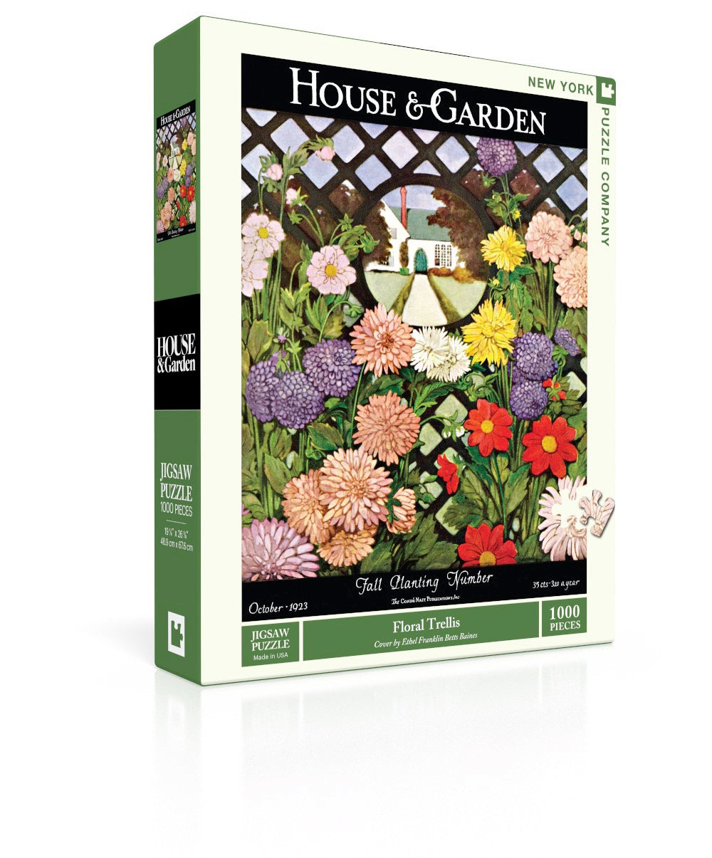 Floral Trellis Image 1