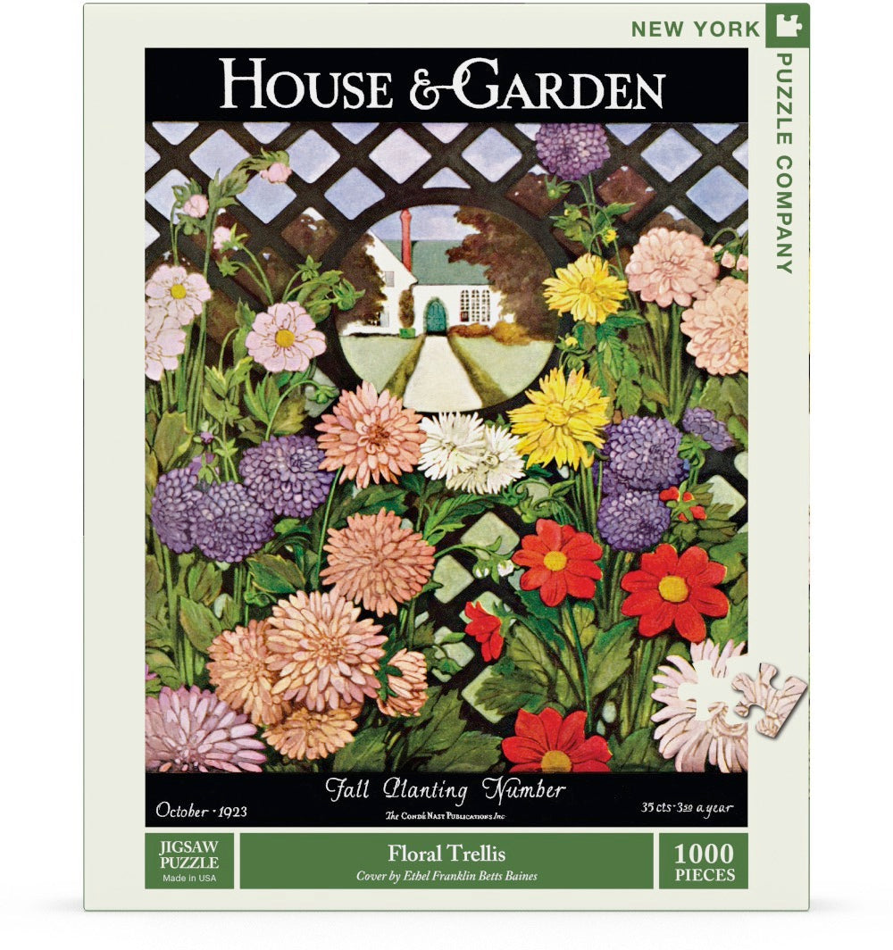 Floral Trellis Image 2