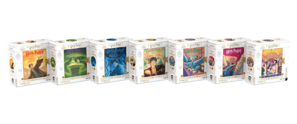 Harry Potter Mini Puzzle Collector's Set Image 2