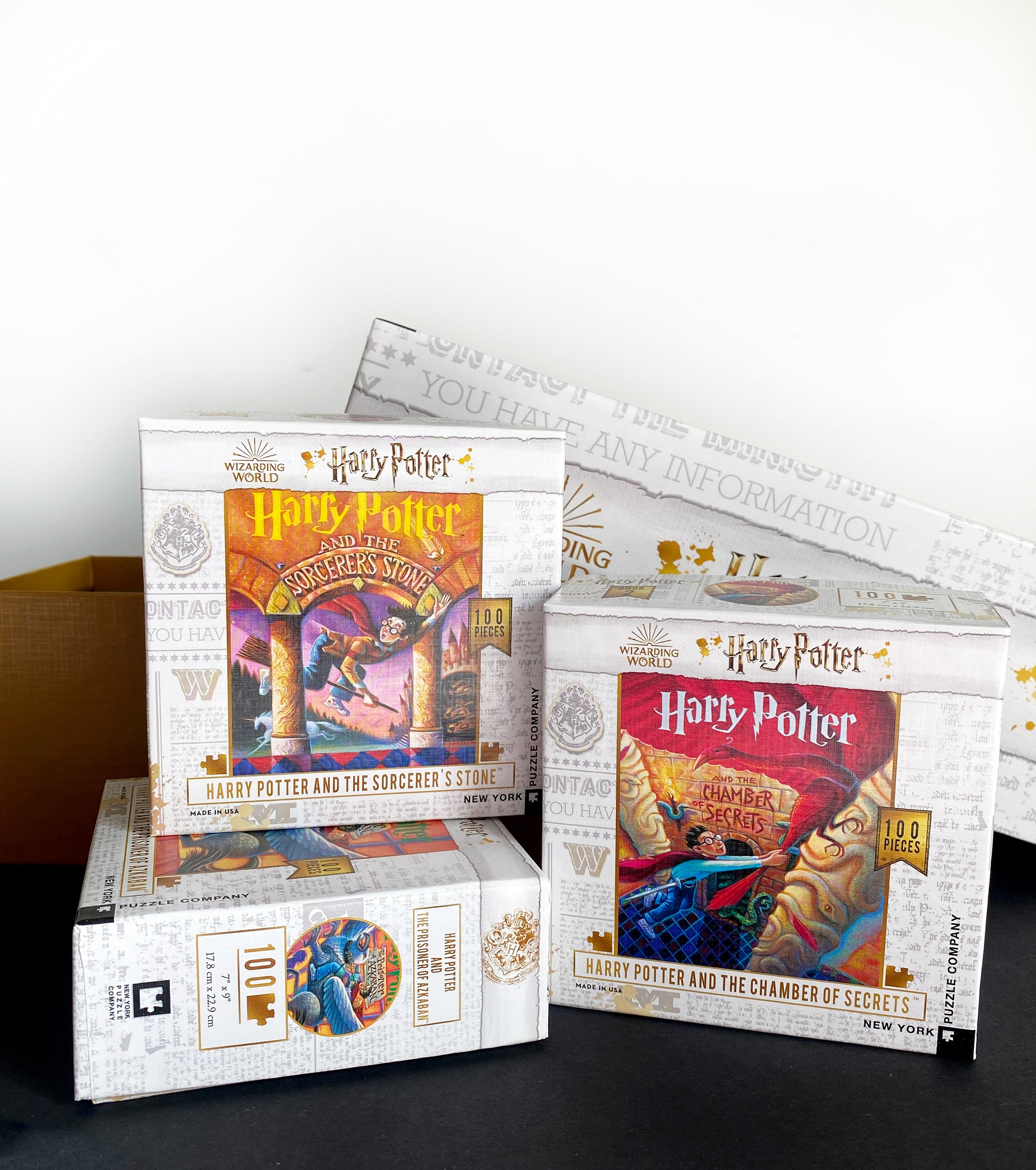 Harry Potter Mini Puzzle Collector's Set Image 4
