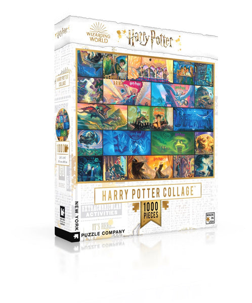 Puzzle 3 X 1000 Pièces – Harry Potter – Marque Générique – Neuf