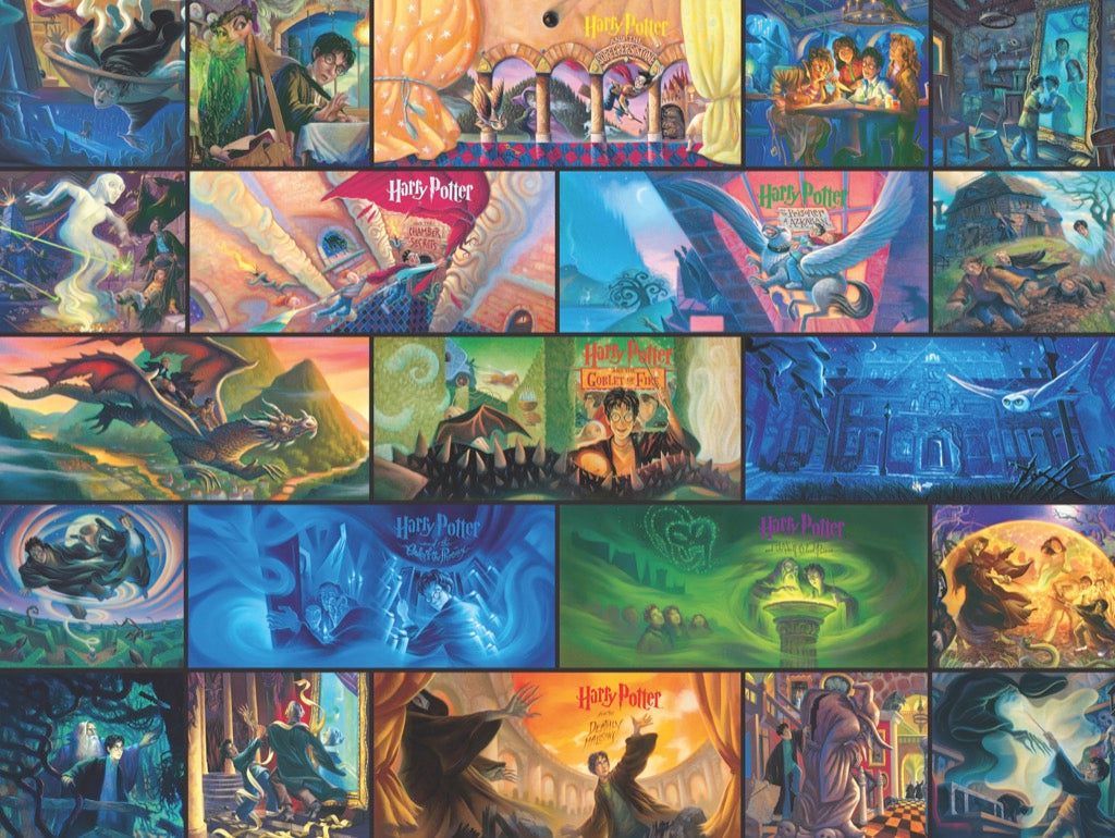 Harry Potter Collage Image 3
