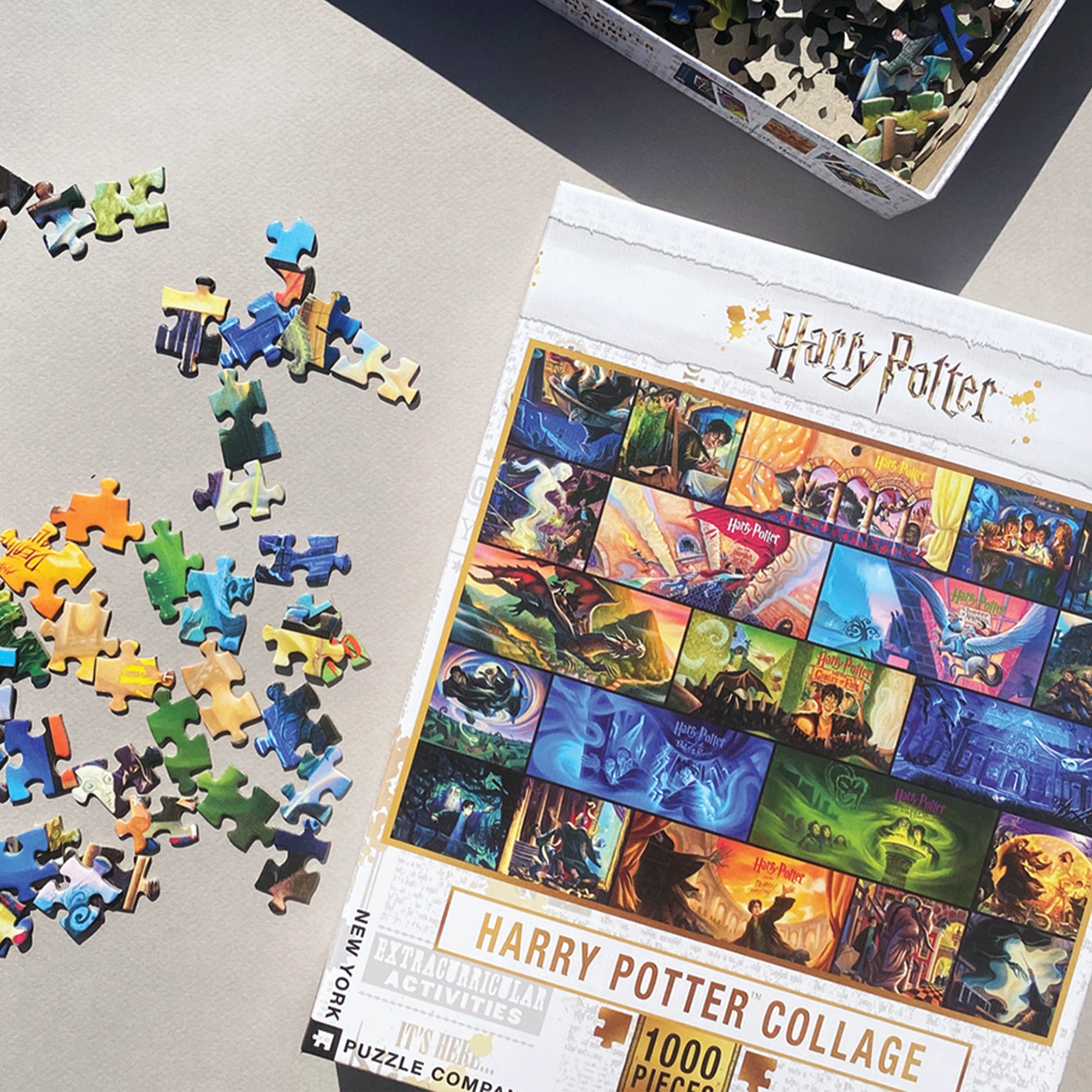 Comprar Puzzle Clementoni Harry Potter de 1000 piezas 39788 Comprar Puzzle Clementoni Harry Potter de 1000 piezas 39788