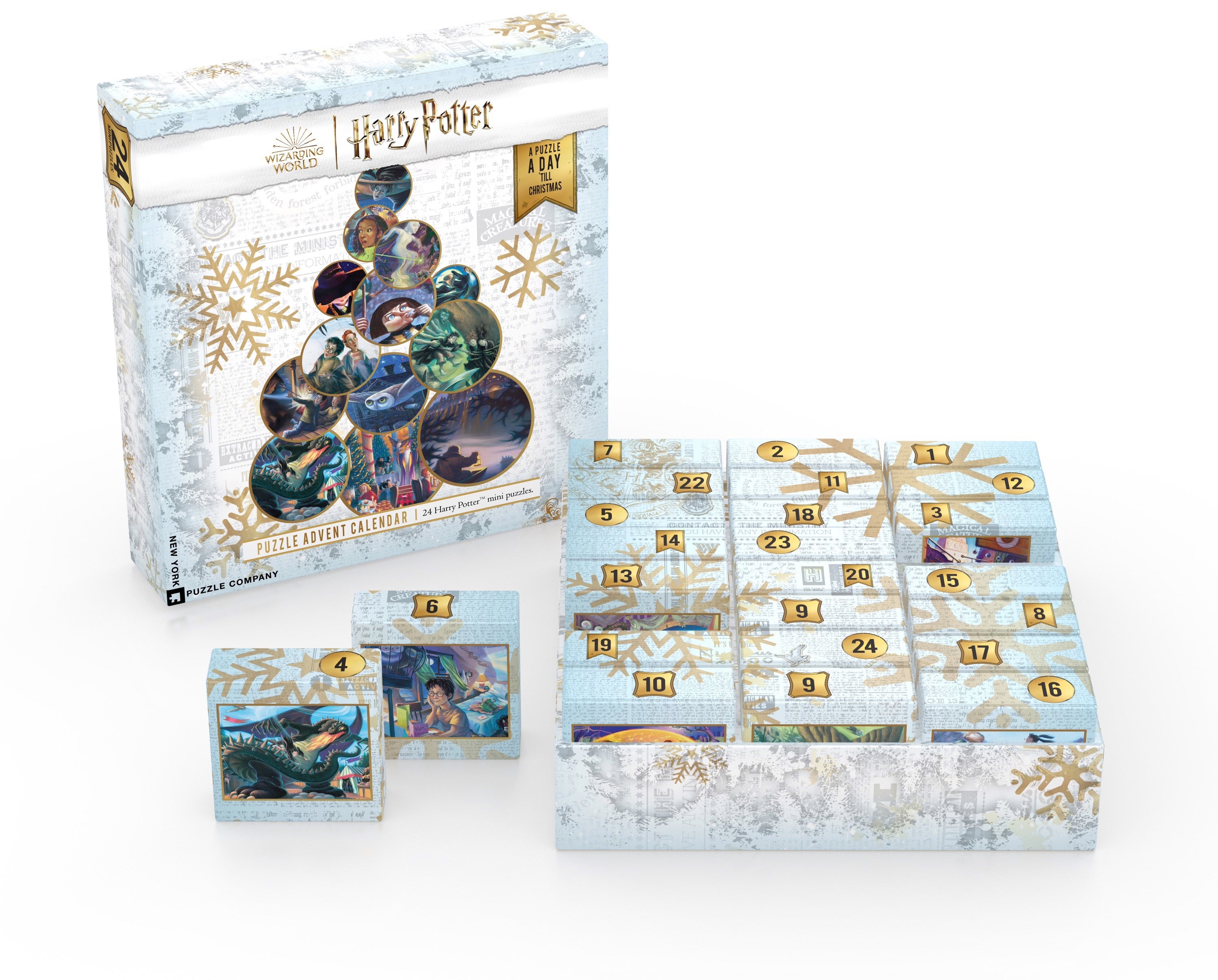 Harry Potter Advent Calendar Image 1