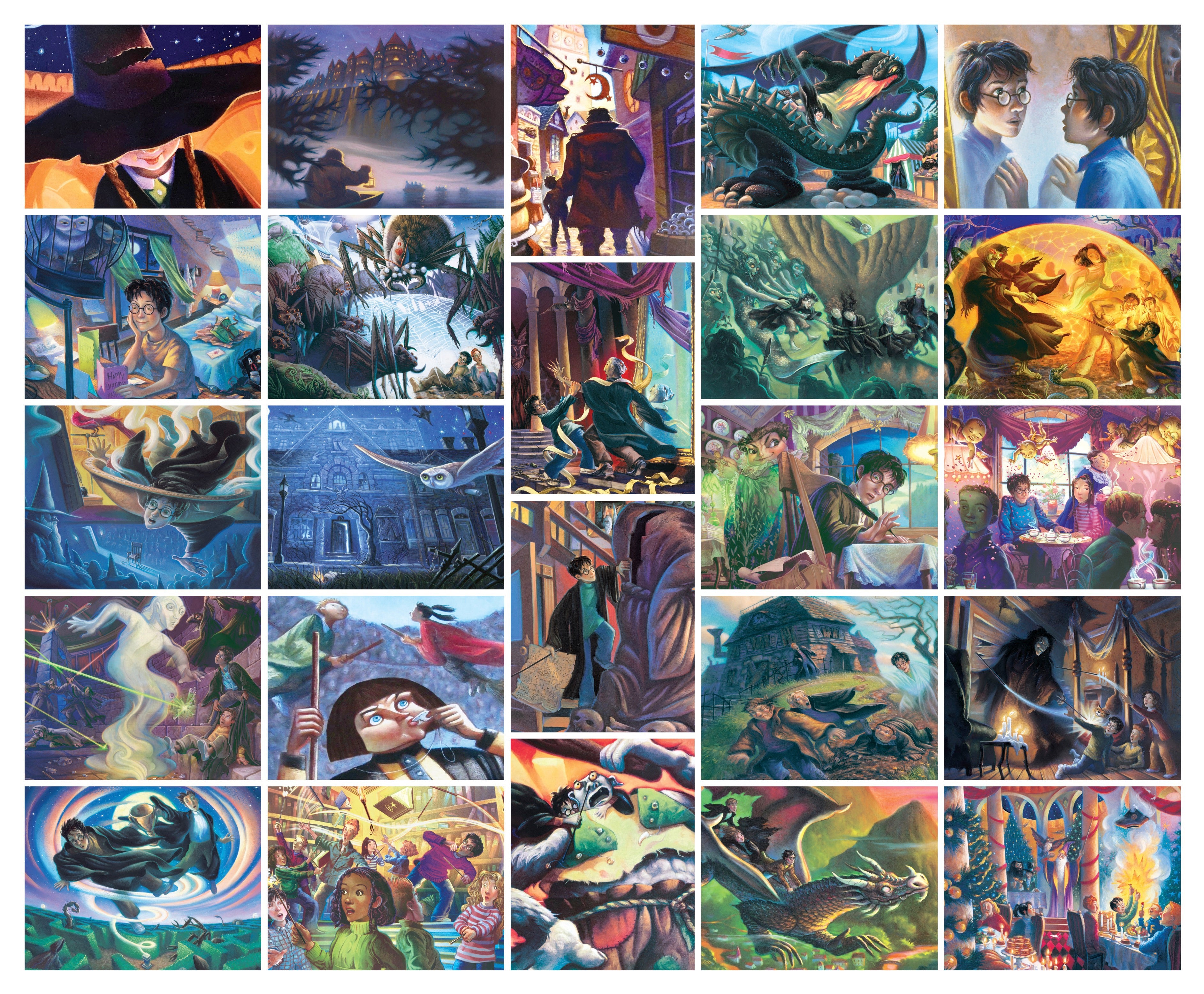 Harry Potter Advent Calendar Image 2