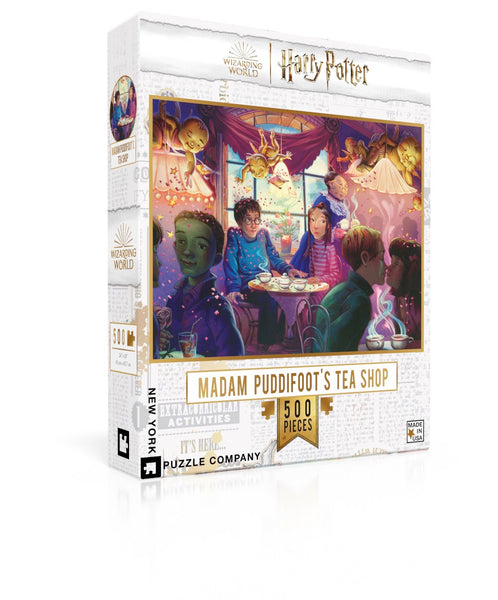 Madam Puddifoot's Tea Shop - 500 Piece Harry Potter Jigsaw Puzzle