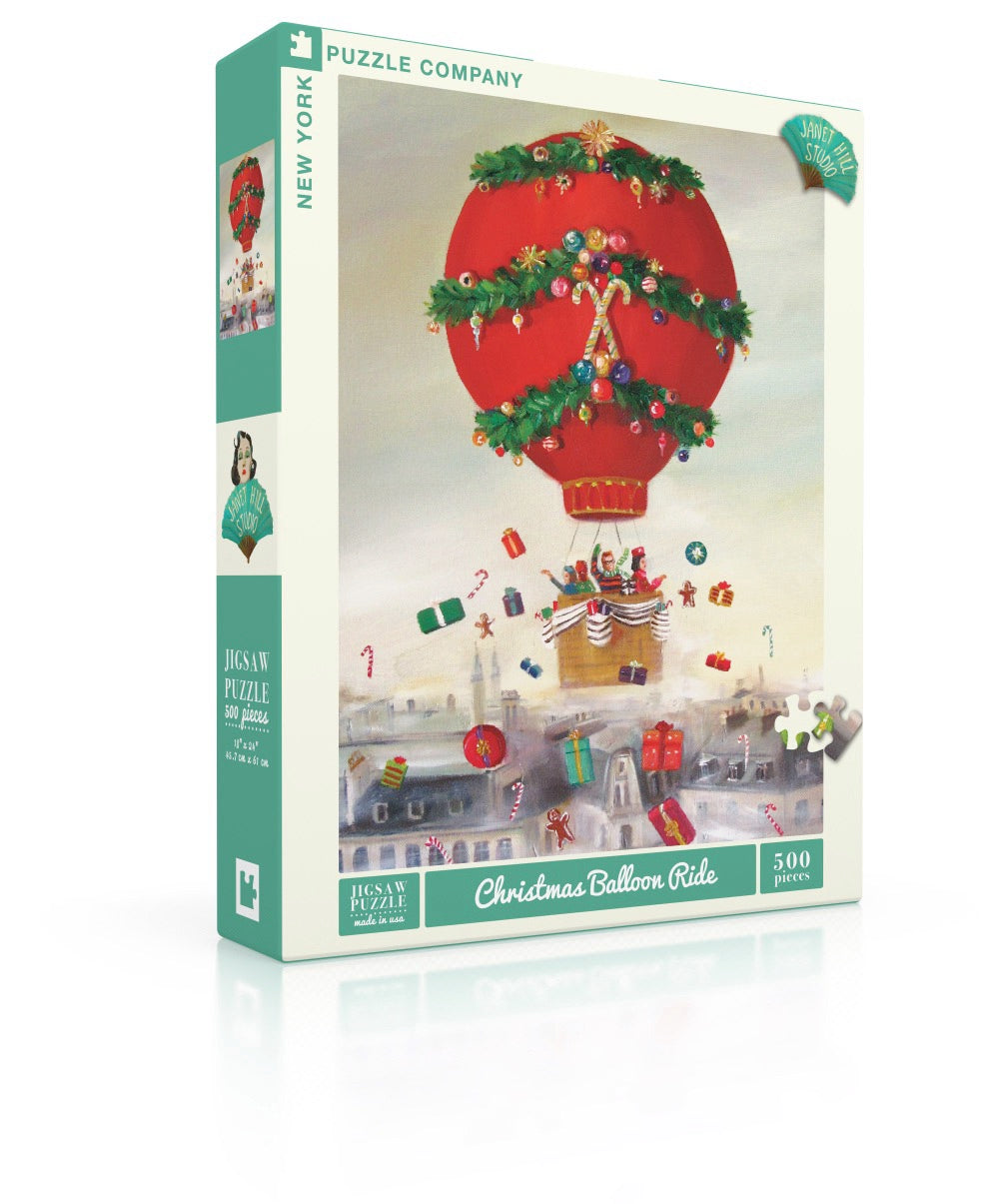 Christmas Balloon Ride Image 1