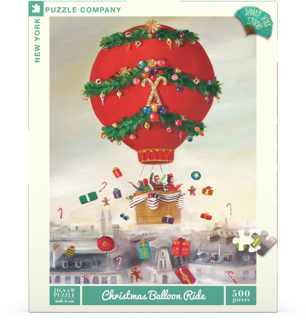 Christmas Balloon Ride Image 2
