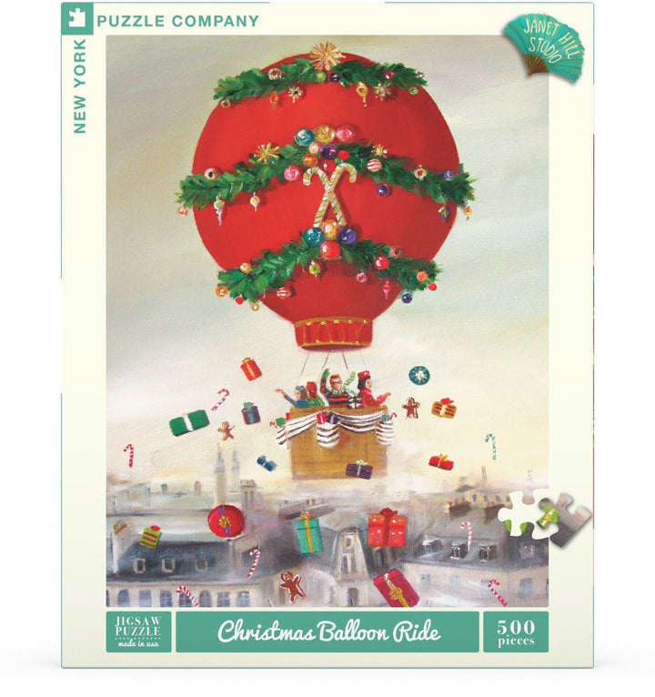 Christmas Balloon Ride Image 2