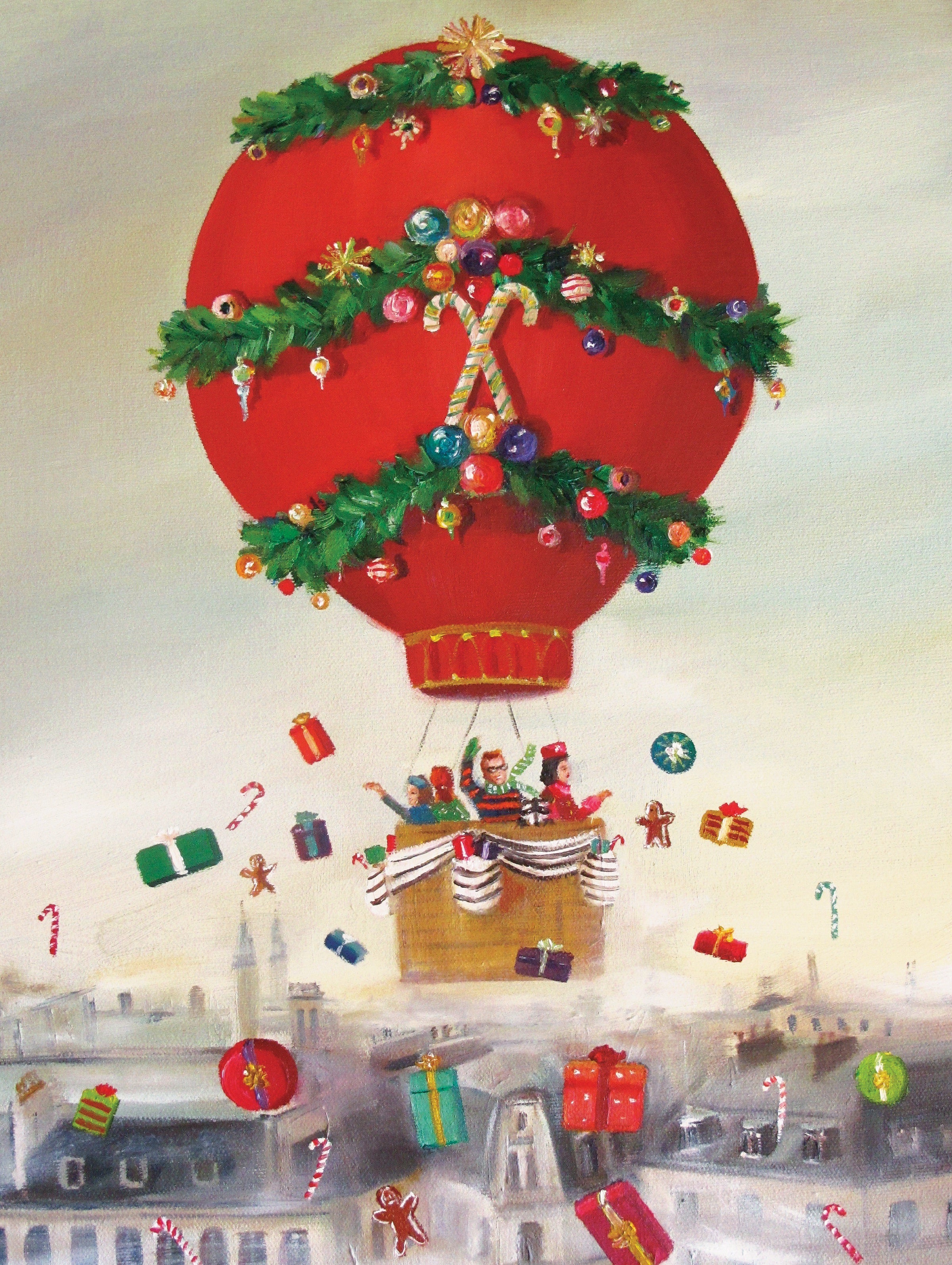 Christmas Balloon Ride Image 3