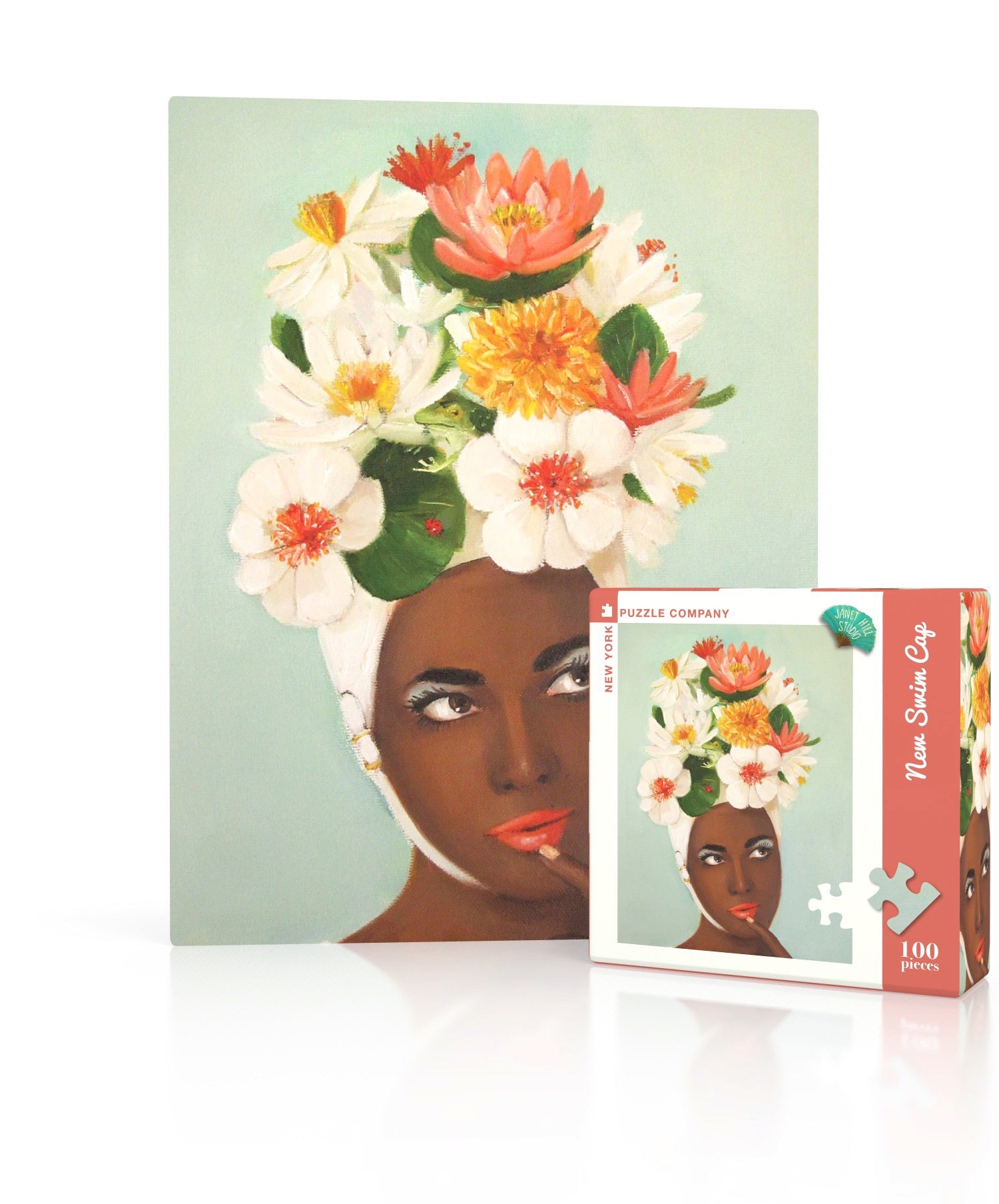 New Swim Cap Mini Image 1