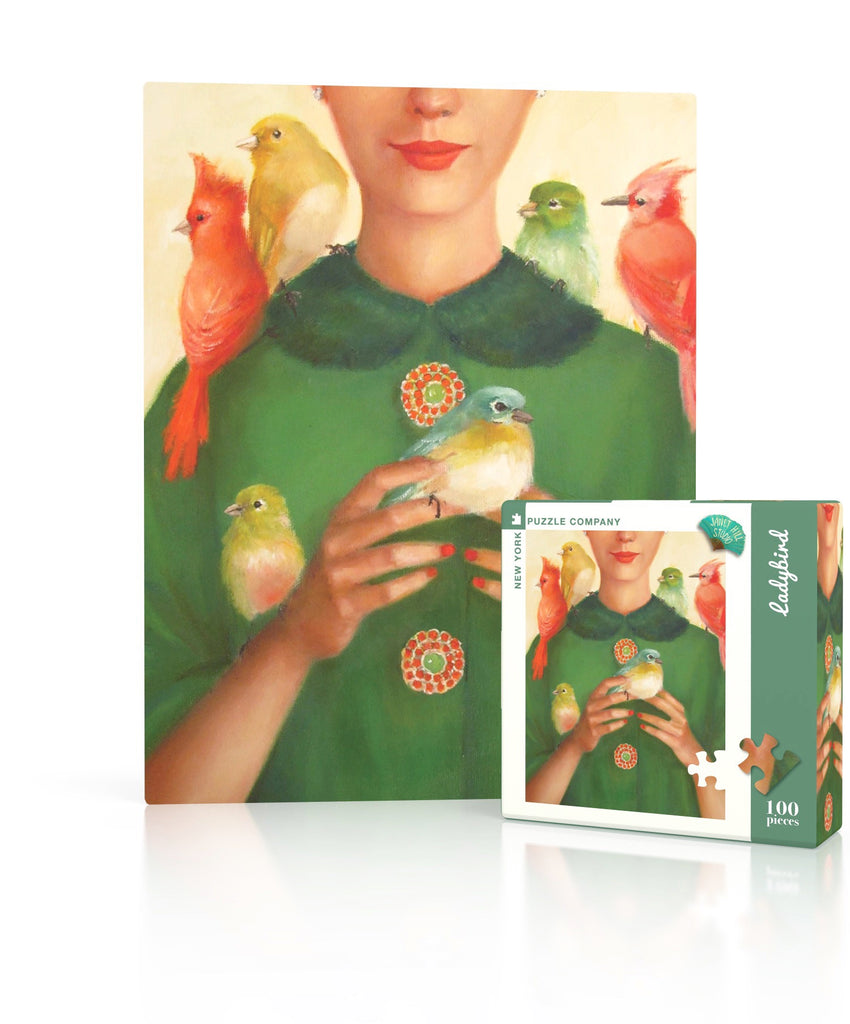 Ladybird Mini - 100 Piece Janet Hill Mini Puzzle – New York Puzzle