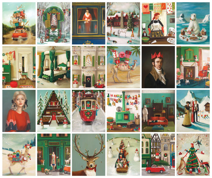 Janet Hill Advent Calendar Image 2