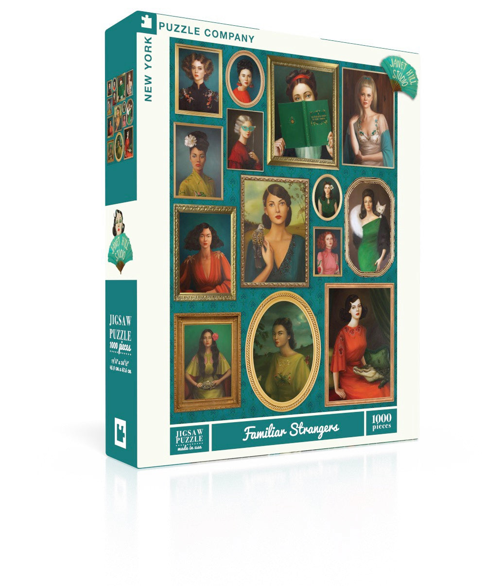 Familiar Strangers Image 1