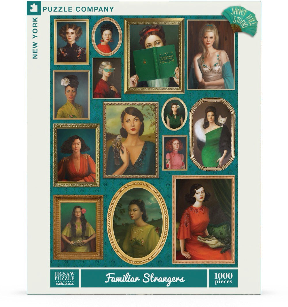Familiar Strangers Image 2
