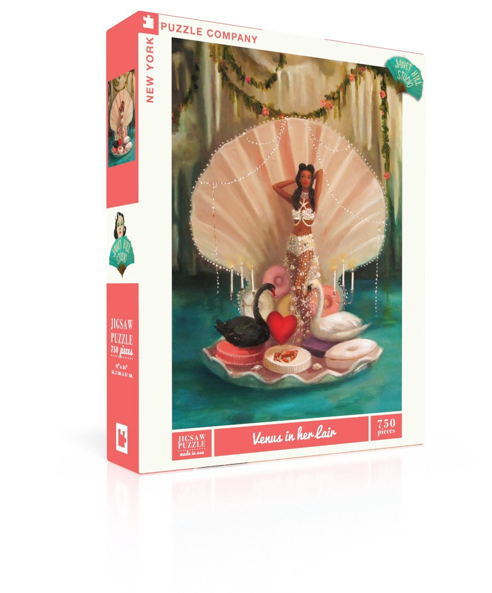 Venus in her Lair Image 1