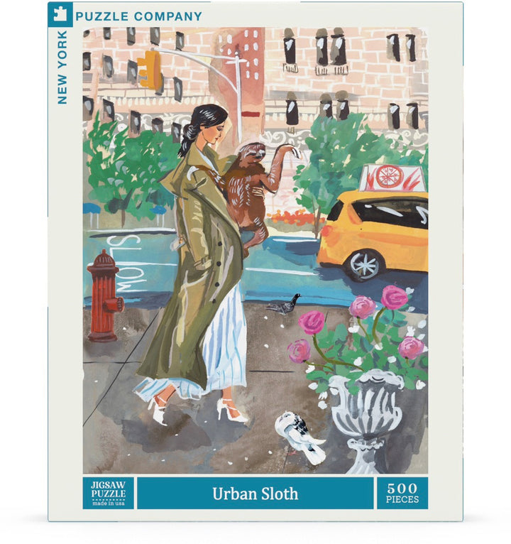 Urban Sloth Image 2