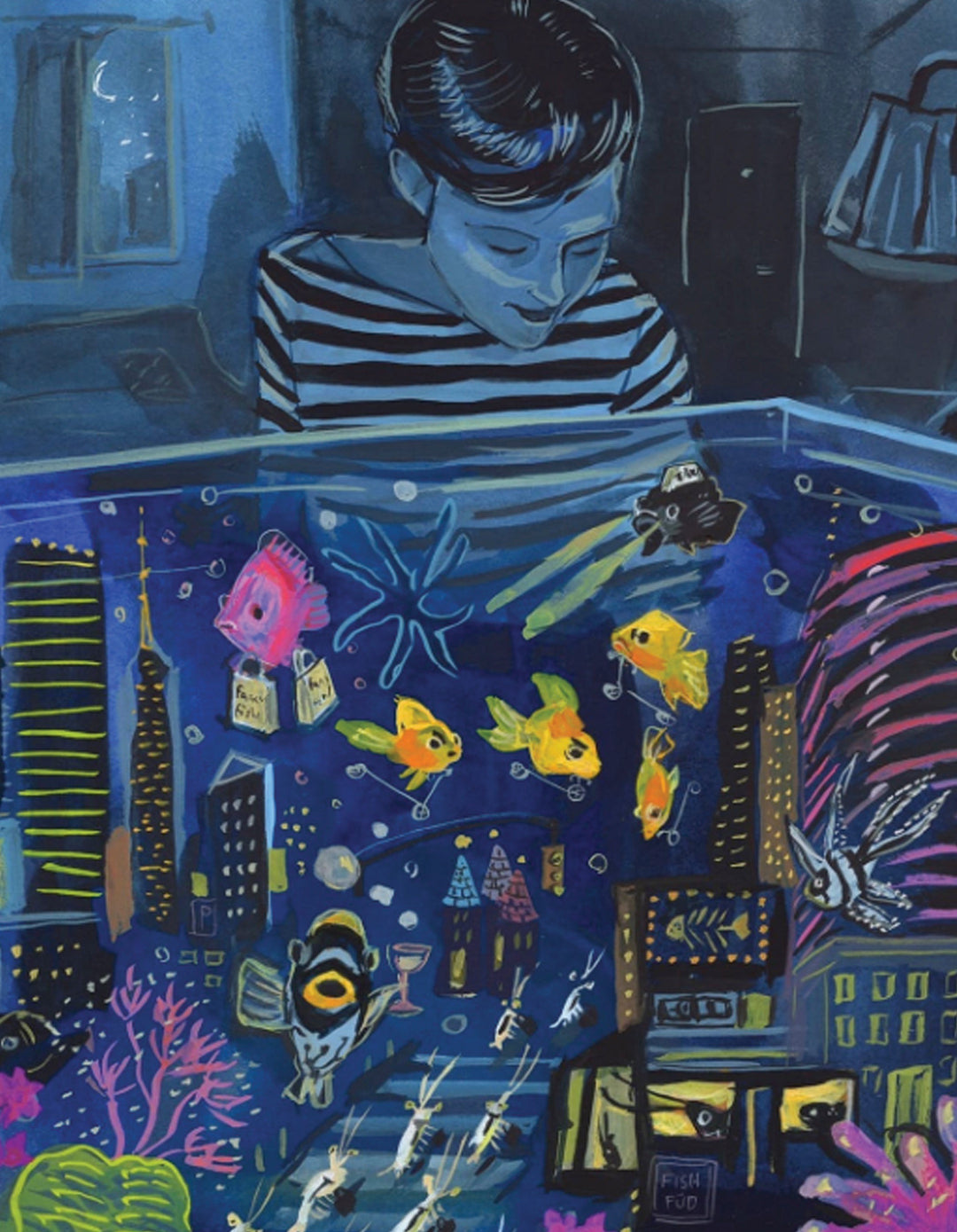 Aquarium Nightlife Mini Image 3