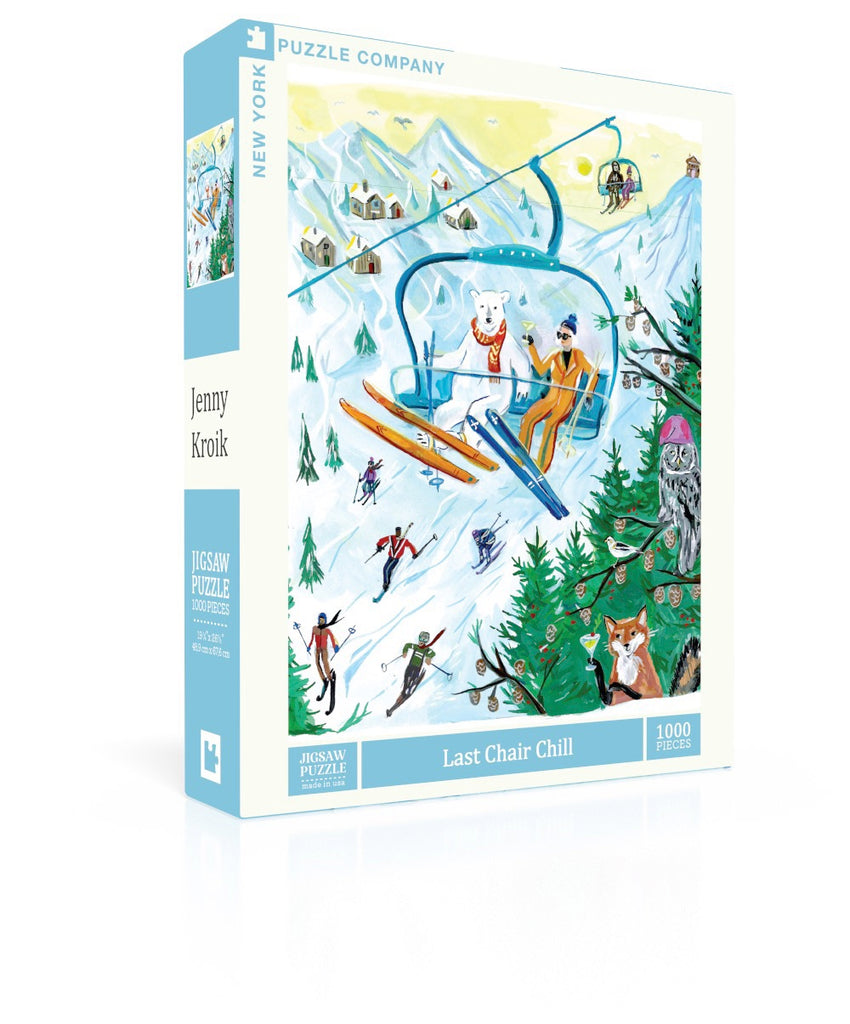 New York Puzzle Company - Janet Hill Pool Kitties - 1000 Piece Jigsaw Puzzle for Adults by Janet Hill New York Puzzle Company - Janet Hill Pool Kitties - 1000 Piece Jigsaw Puzzle for Adults by Janet Hill