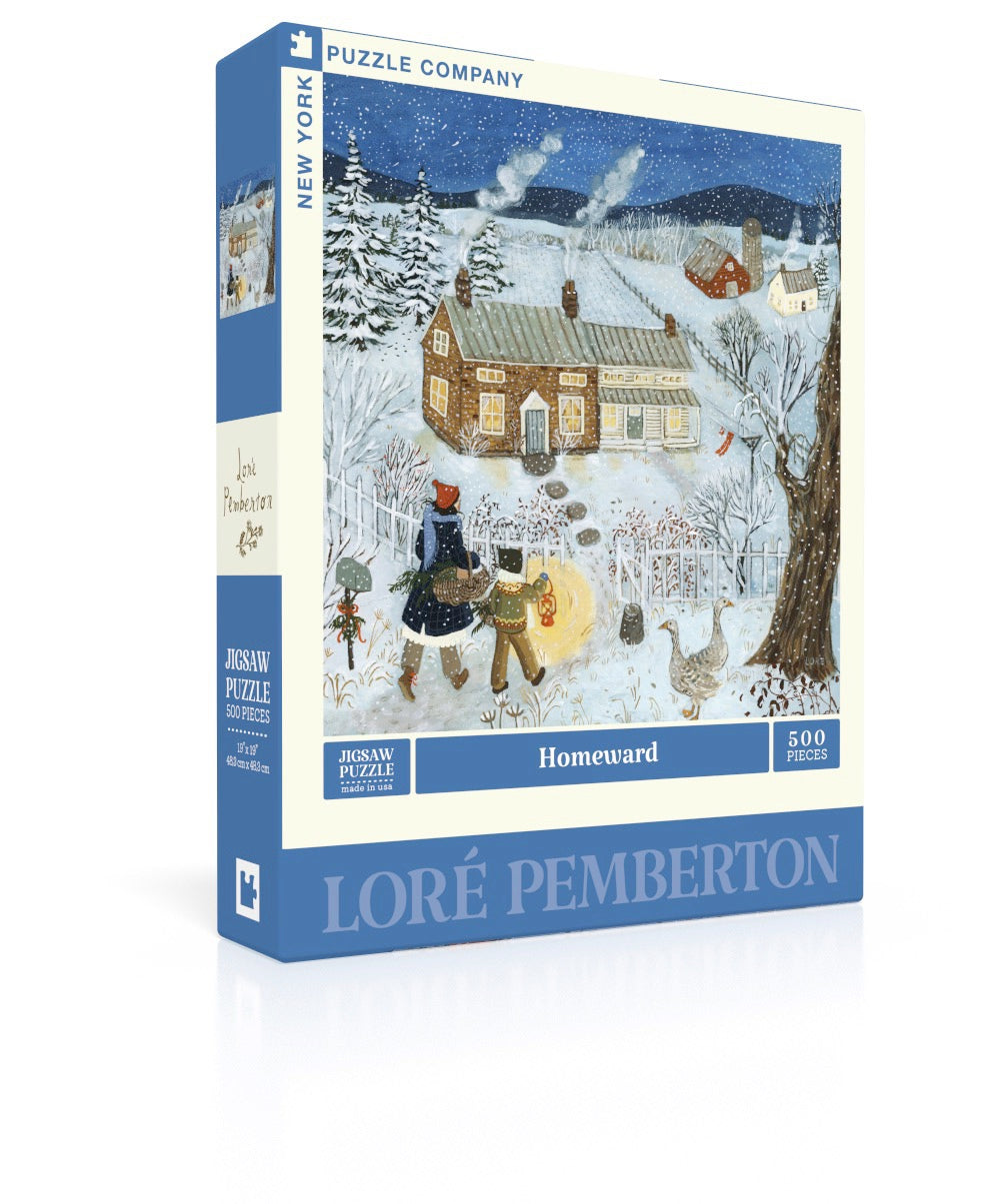Loré Pemberton Jigsaw Puzzles New York Puzzle Company