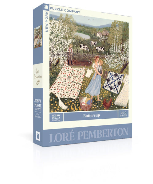 Buttercup - 500 Piece Loré Pemberton Jigsaw Puzzle – New York