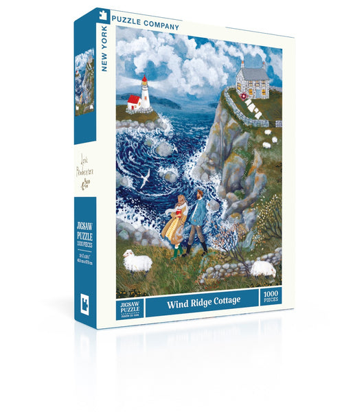 Wind Ridge Cottage - 1000 Piece Loré Pemberton Jigsaw Puzzle – New