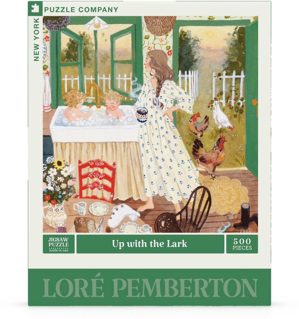 Up with the Lark Image 2