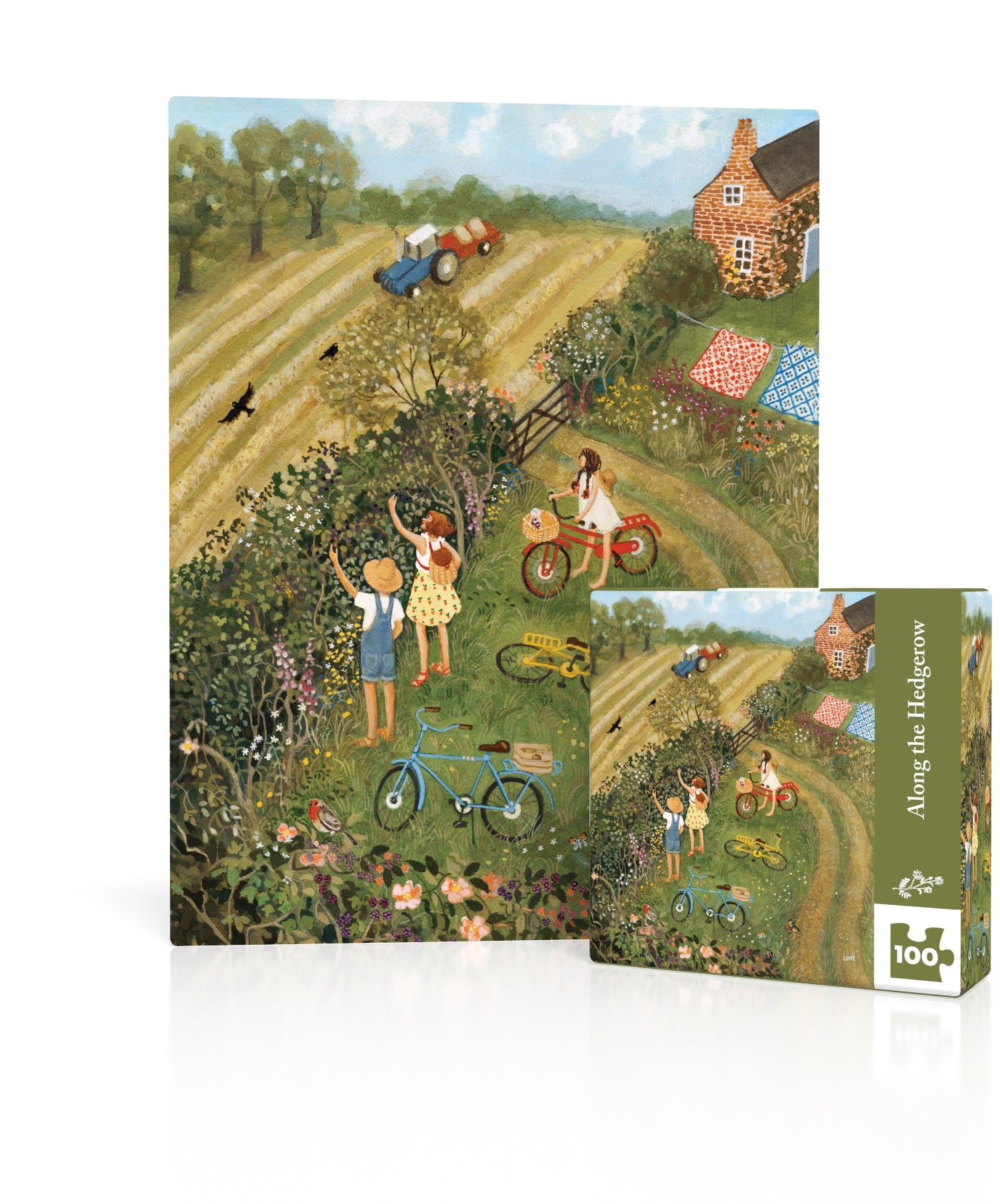 Along the Hedgerow Mini Image 1