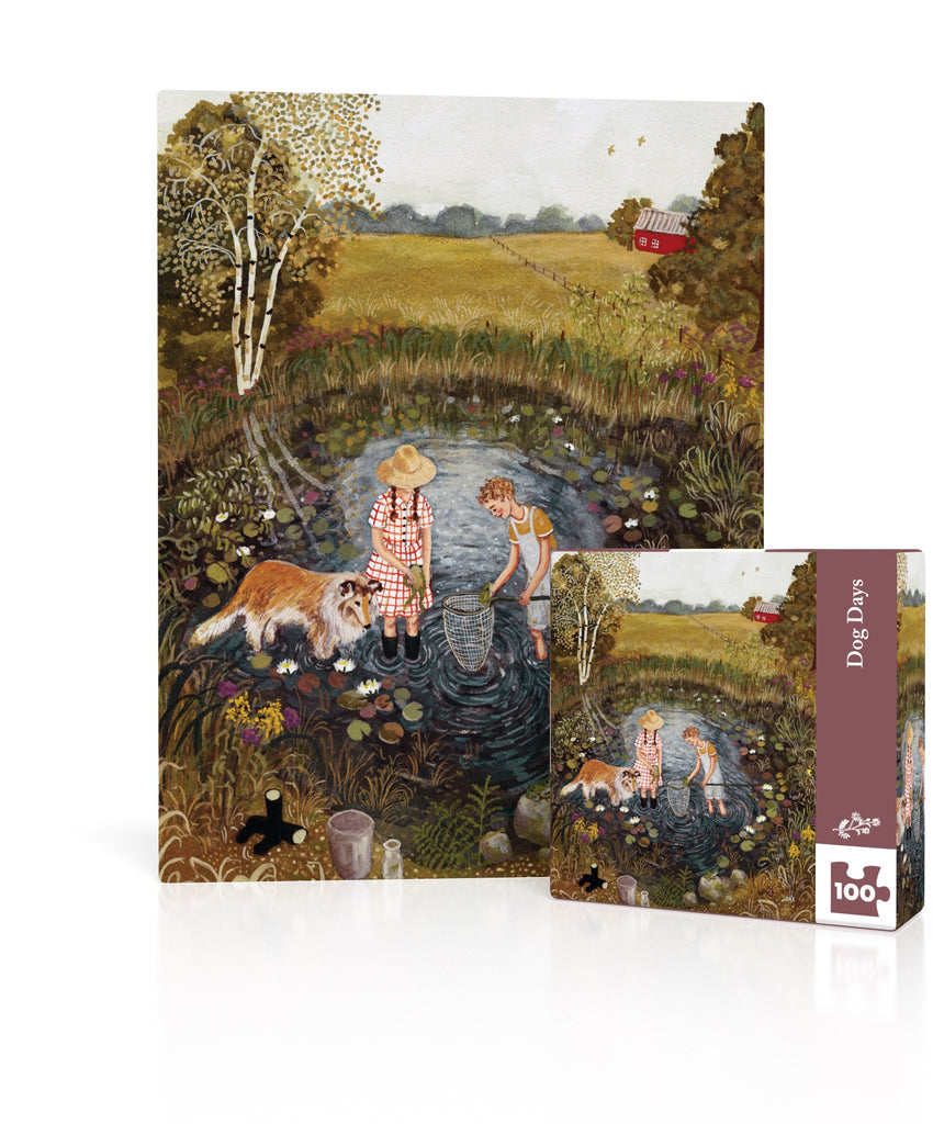 Dog Days Mini - 100 Piece Loré Pemberton Mini Puzzle – New
