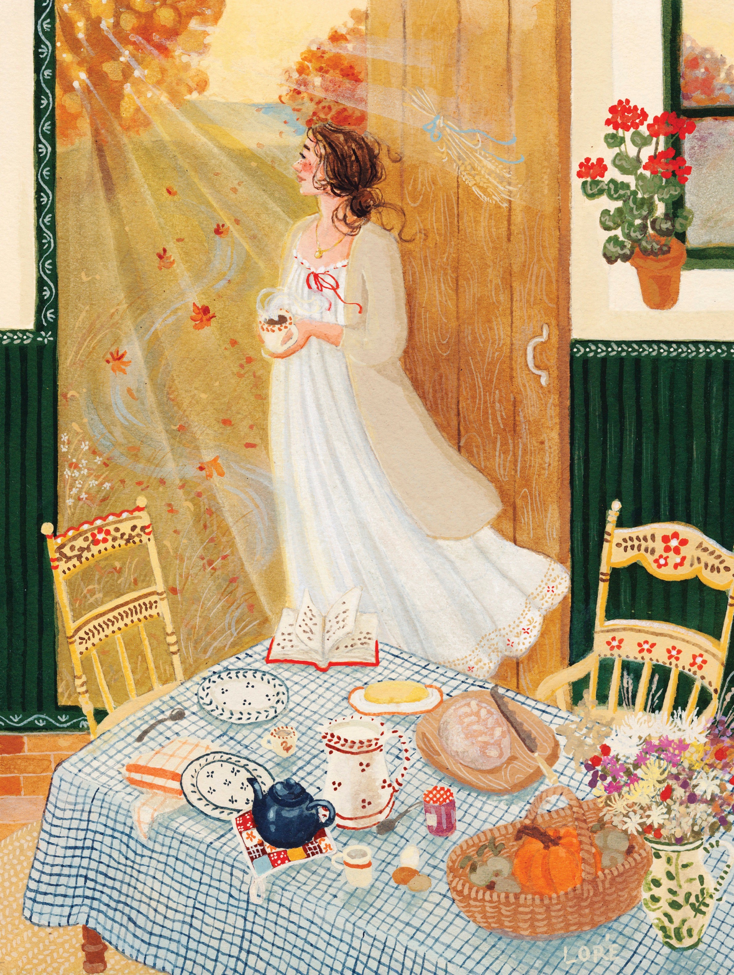 Early Risers - 1000 Piece Loré Pemberton Jigsaw Puzzle – New York ...