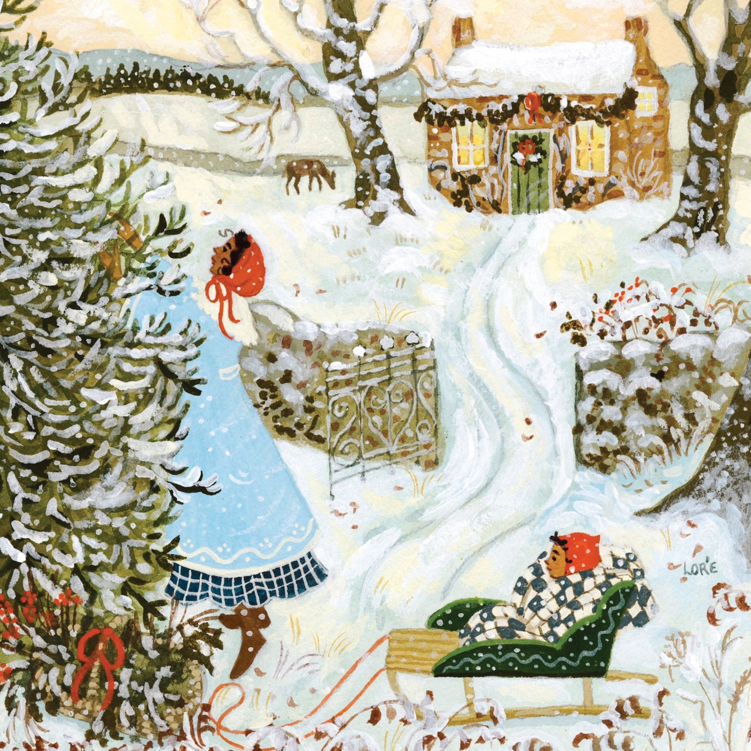 Winter Boughs Mini Image 3