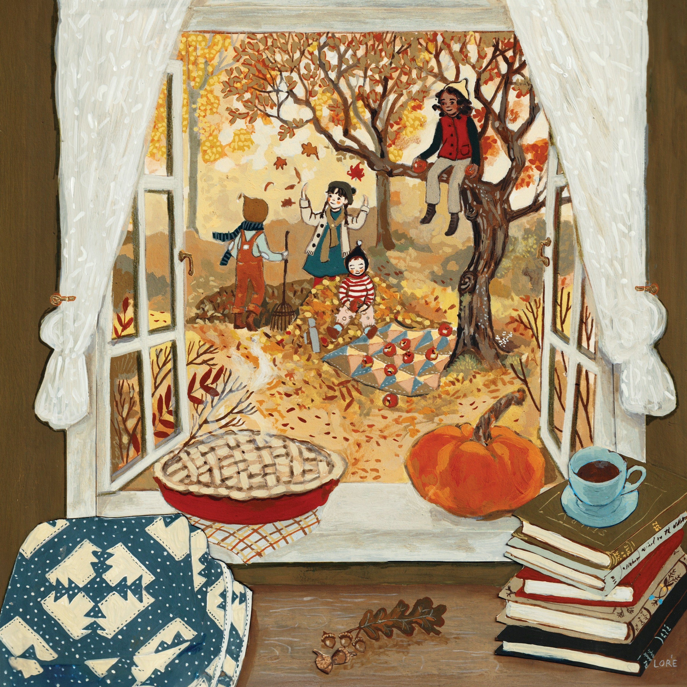 Autumn's Window Mini Image 3