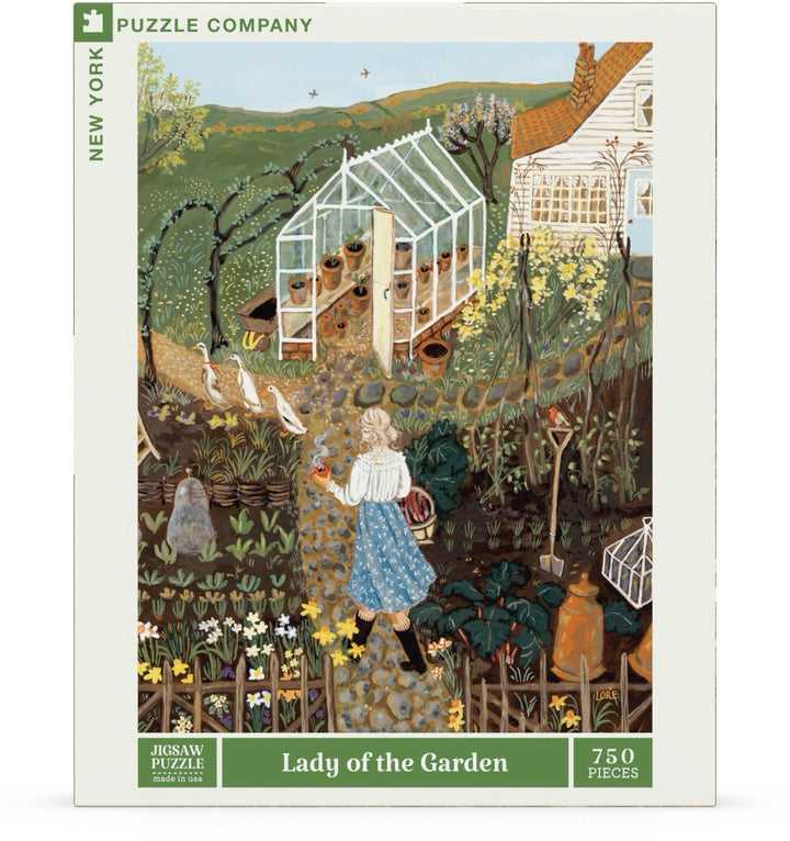 Lady of the Garden Image 2