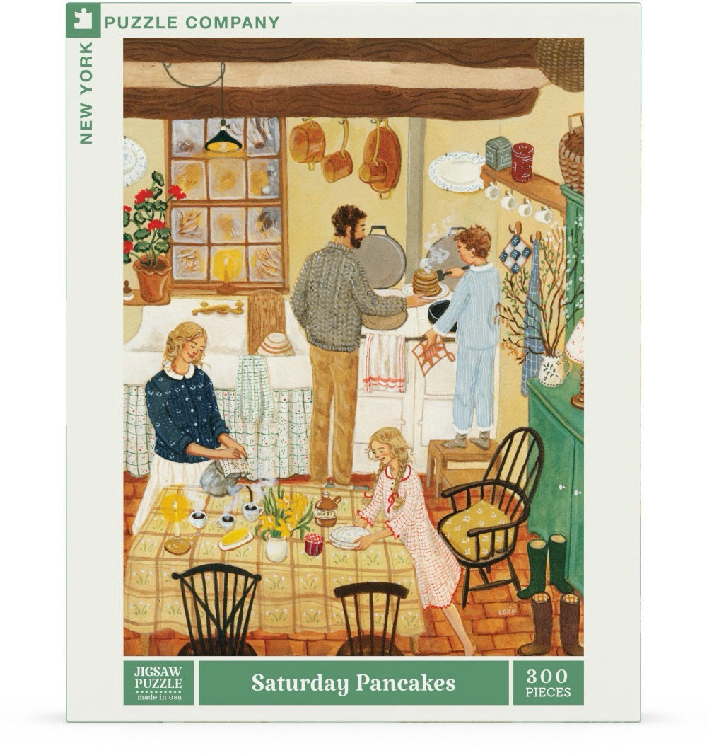 Saturday Pancakes Image 2