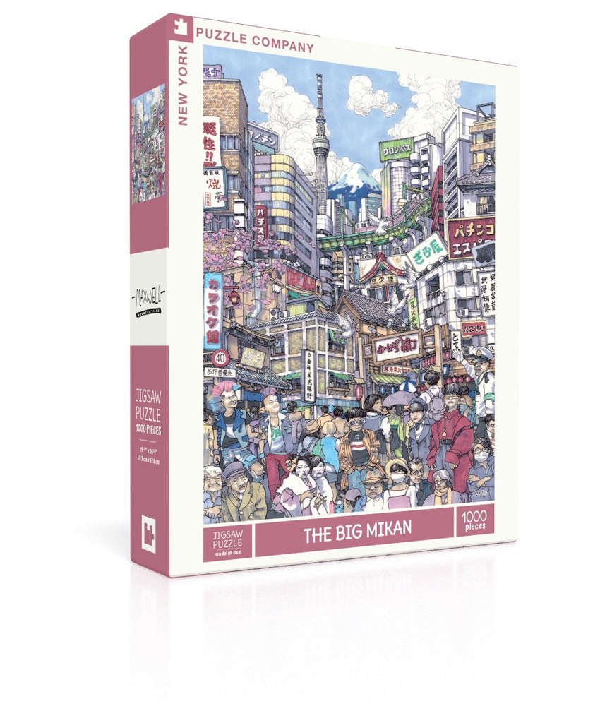 The Big Mikan - 1000 Piece Max Tilse Jigsaw Puzzle – New