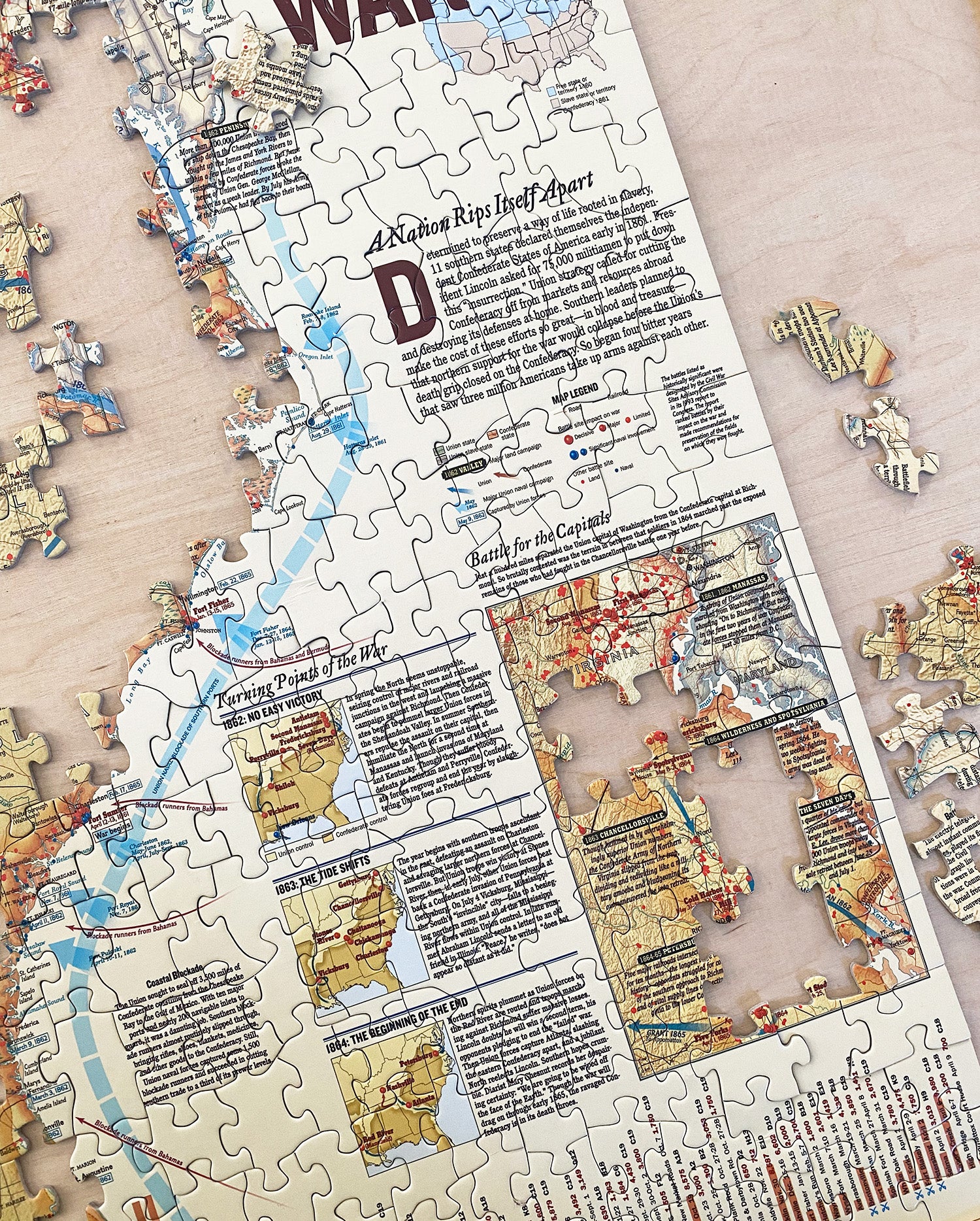 Pieces of art: The Brooklyn puzzle company turning fine art into jigsaws • Brooklyn Paper
