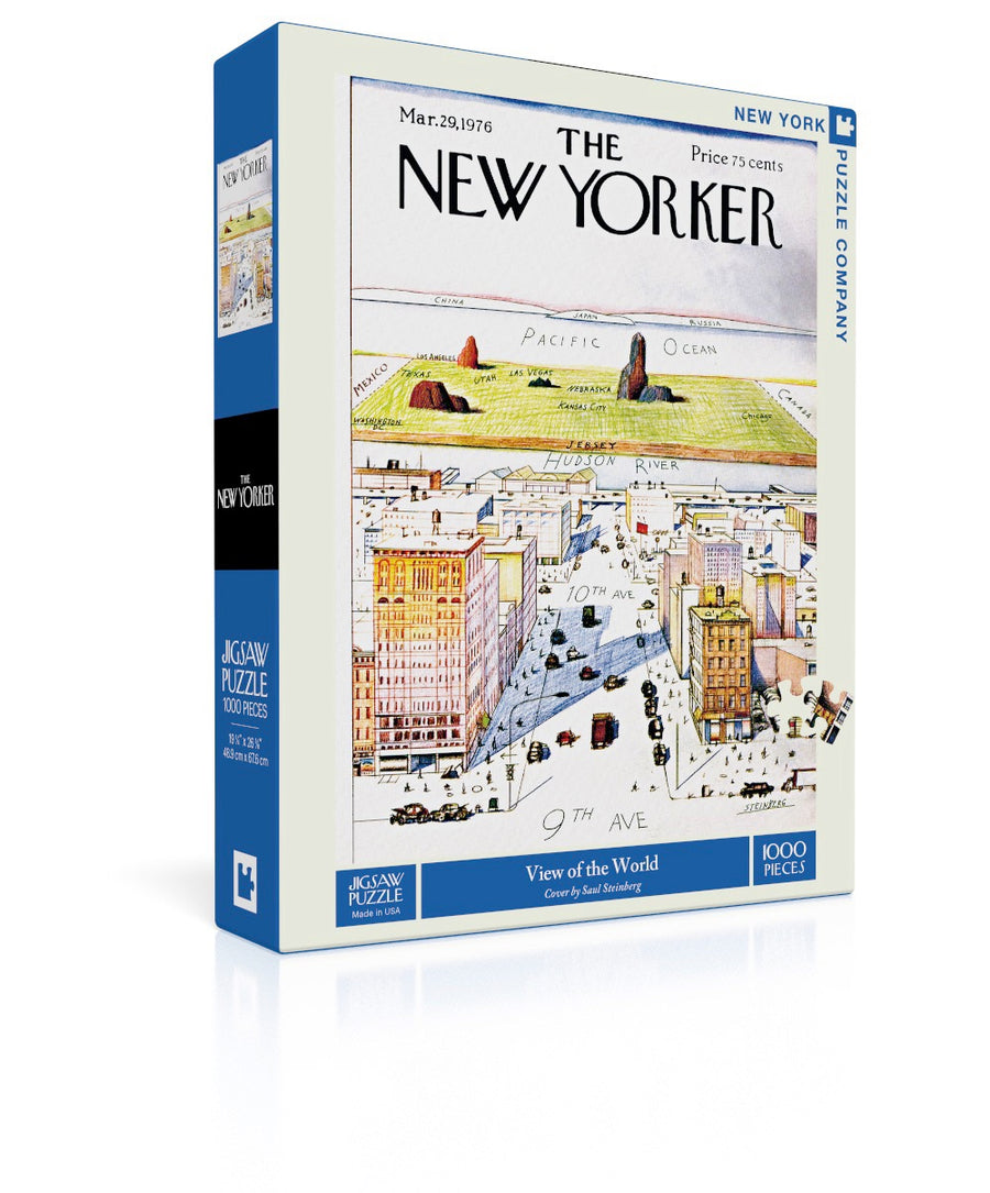 The New Yorker Jigsaw Puzzles and Gifts – Page 2 – New York Puzzle Company