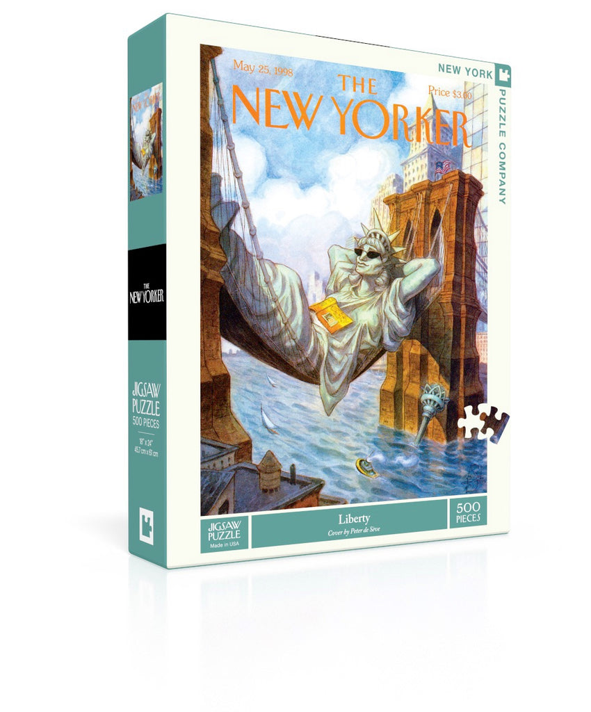 Liberty - 500 Piece New Yorker Jigsaw Puzzle – New York