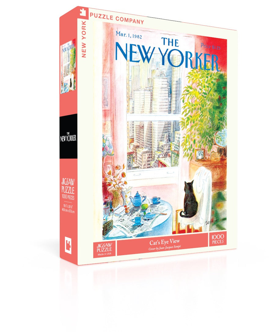 The New Yorker Jigsaw Puzzles and Gifts Tagged 