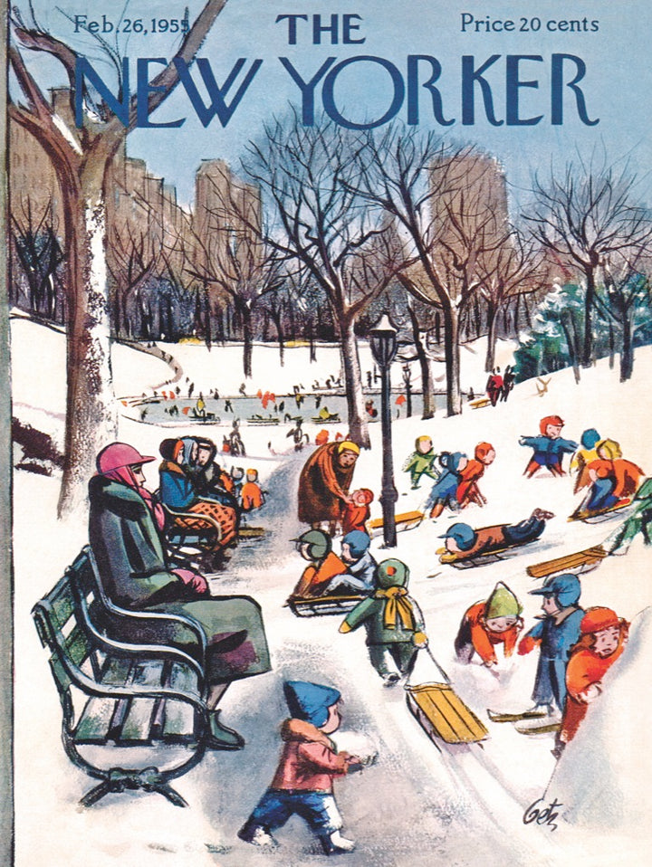 Sledding in the Park Image 3