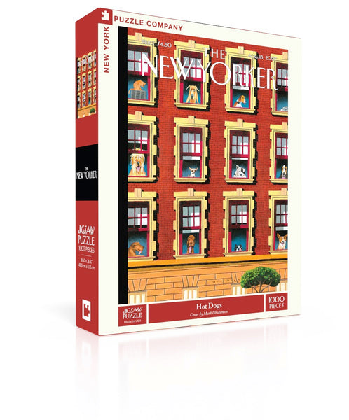 Hot Dogs - 1000 Piece New Yorker Jigsaw Puzzle – New York Puzzle