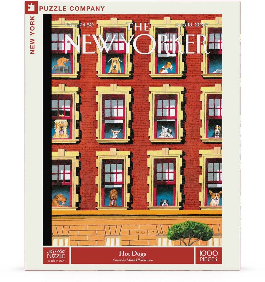Hot Dogs - 1000 Piece New Yorker Jigsaw Puzzle – New York Puzzle Company