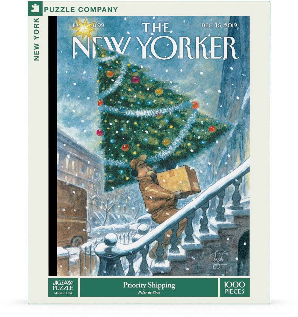 Priority Shipping - 1000 Piece New Yorker Jigsaw Puzzle – New York ...