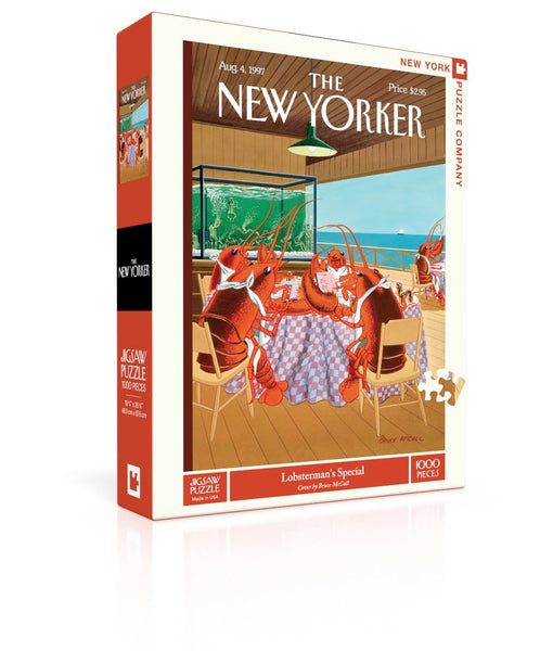 Lobsterman's Special - 1000 Piece New Yorker Jigsaw Puzzle – New