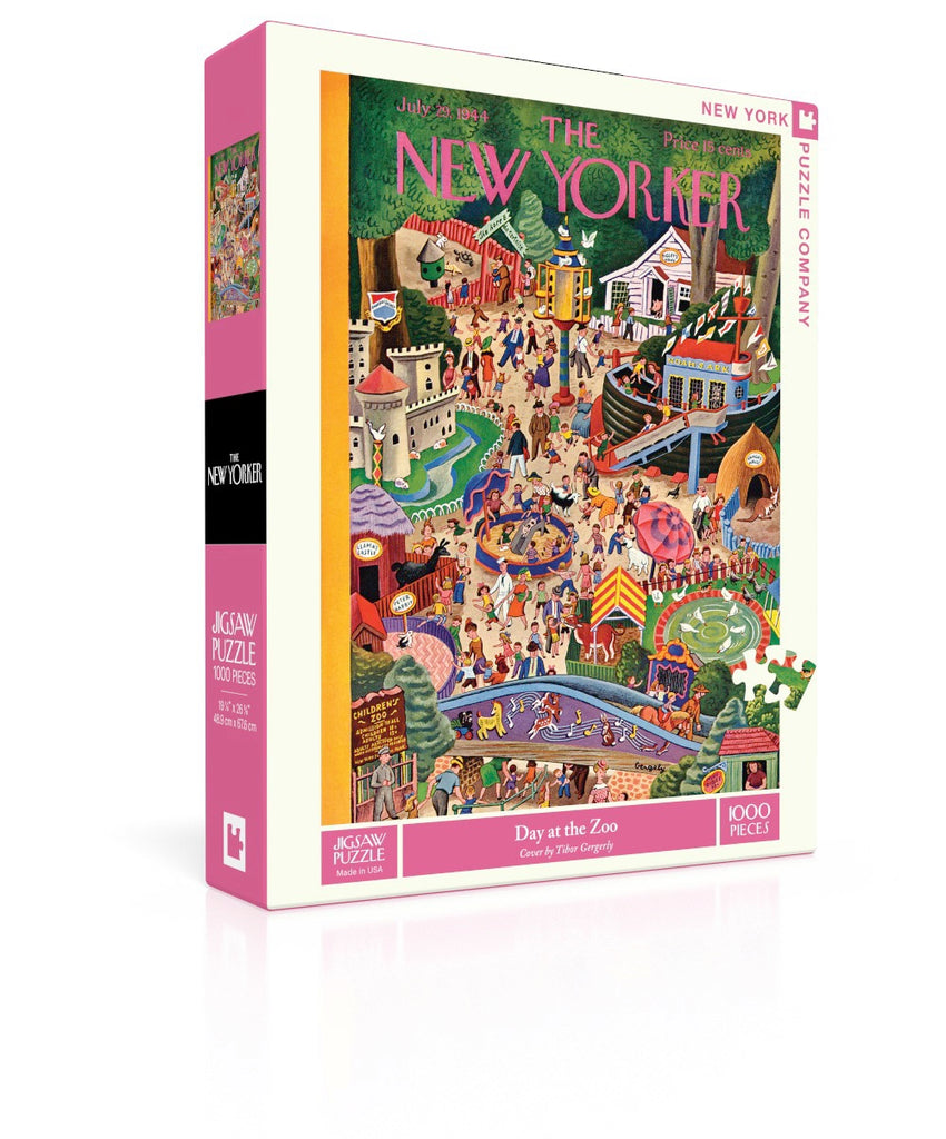 ★【未使用】New Yorker パズル 1500 Piece 動物達★ ☆【未使用】New Yorker パズル 1500 Piece 動物達 【未使用