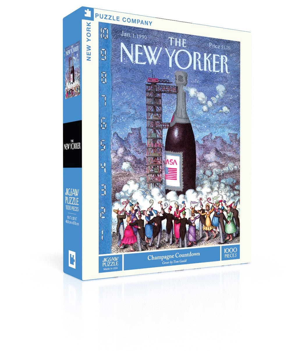 Champagne Countdown Image 1