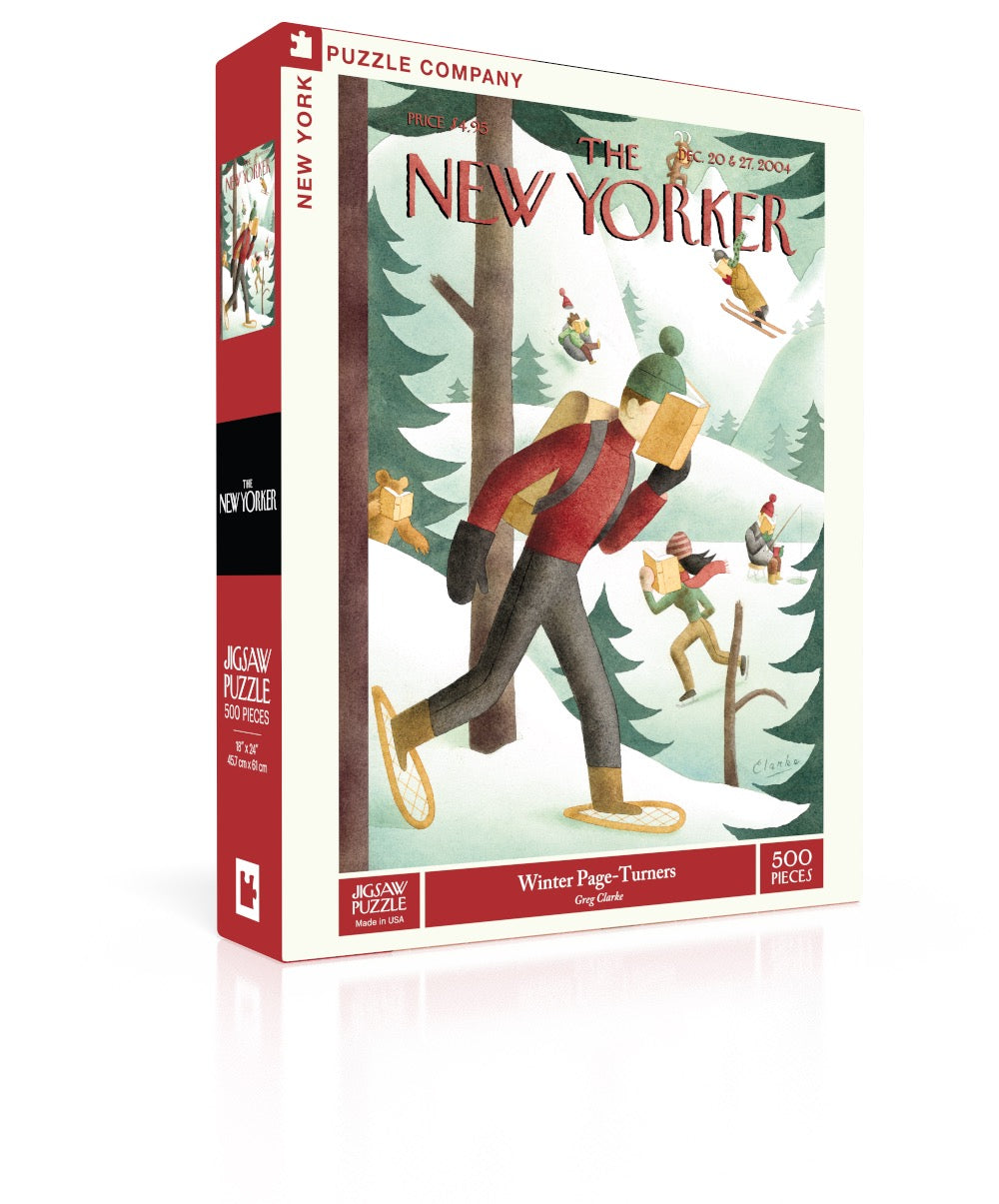 Winter Page-Turners Image 1