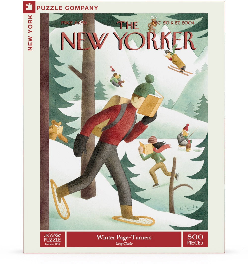 Winter Page-Turners Image 2